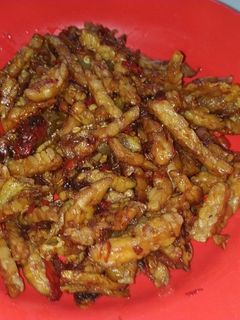 Foto resep Tempe pedas manis