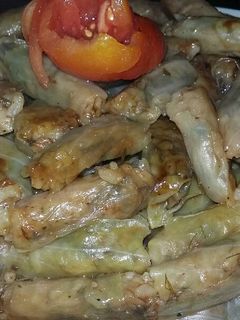 صورة لوصفة محشي الكرنب