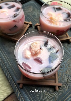 Foto resep Es Tape Singkong