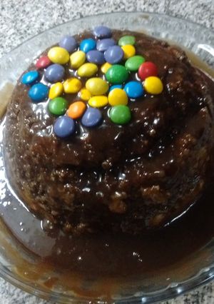 Una foto de Torta en microondas 10 minutos