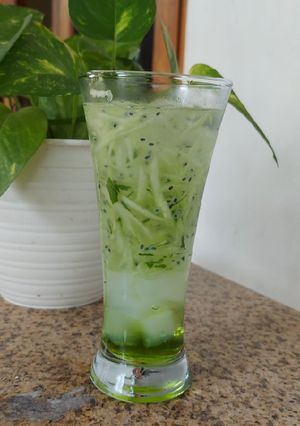 Foto resep Es mentimun