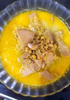 Foto resep Lodeh loto, tewel(nangka muda)