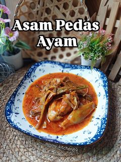 Gambar Asam Pedas Ayam Johor Style