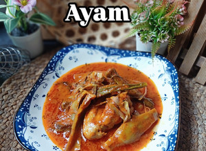 Gambar Asam Pedas Ayam Johor Style