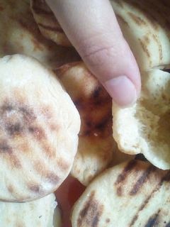 صورة لوصفة خبز بطبوط