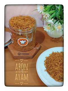Foto resep Abon Ayam