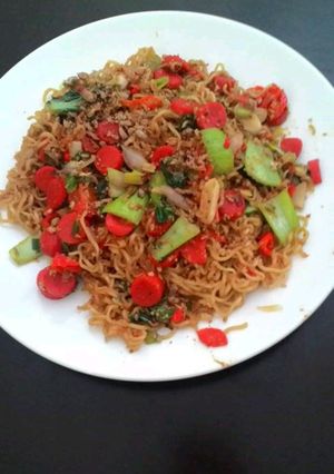 Foto resep Mie goreng