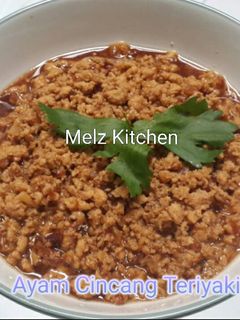 Foto resep Ayam Cincang Teriyaki (Balita)