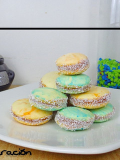 Una foto de Alfajores de Maicena Tradicionales