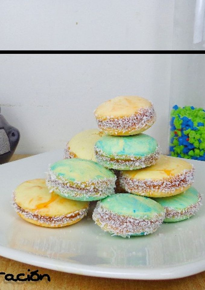 Una foto de Alfajores de Maicena Tradicionales