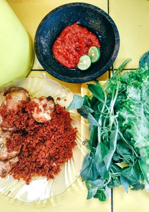 Foto resep Ayam Serundeng