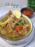 Soto Daging Tanpa Santan