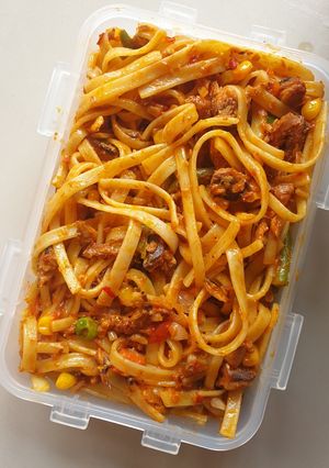 Foto resep Mie Sarden Orak Arik