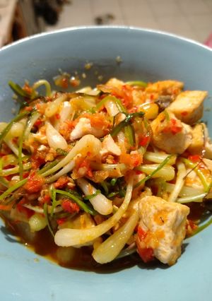 Foto resep 126. Tumis kucai pedas