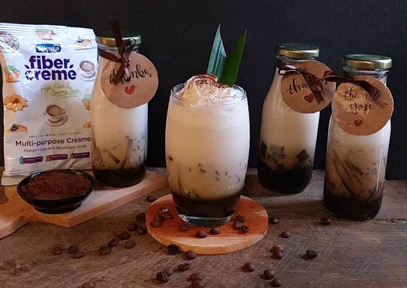 22. Iced Cendol Coffee