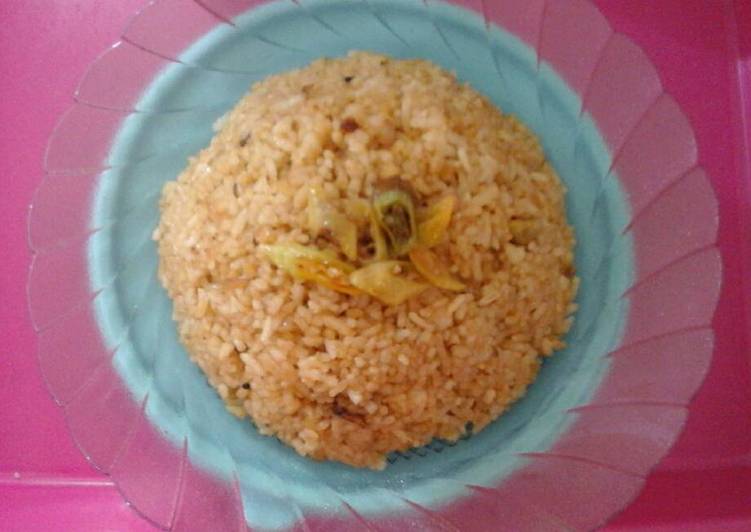 Cara Gampang Menyiapkan Nasi goreng uduk sederhana Anti Gagal