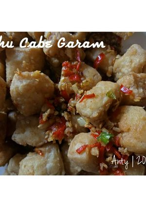 Foto resep Tahu Cabe Garam