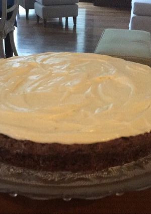 Una foto de Marquise de chocolate