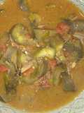 Malalugis Tumis Kuah Poki-Poki