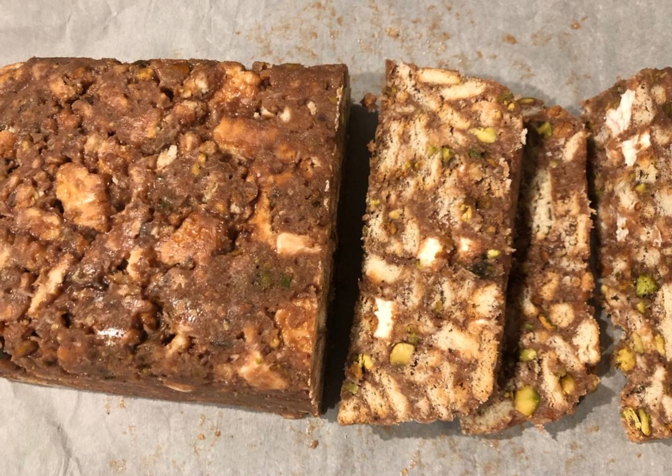 Lazy cake no eggs