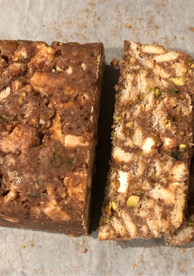 A picture of Lazy cake no eggs.