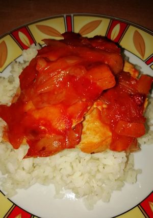Lecsós szelet recept fotója