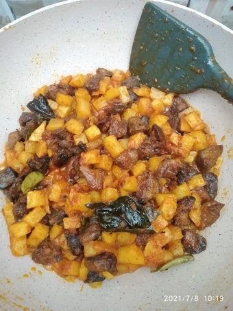 Cara Gampang Membuat Resep  Sambel goreng kentang ati ampela yang Sempurna, Enak Banget