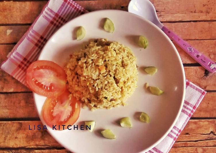 #24 Nasi goreng gepuk #RabuBaru