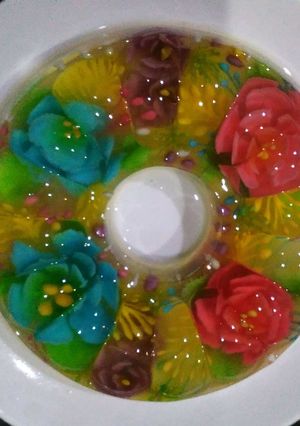 Foto resep Puding Suntik