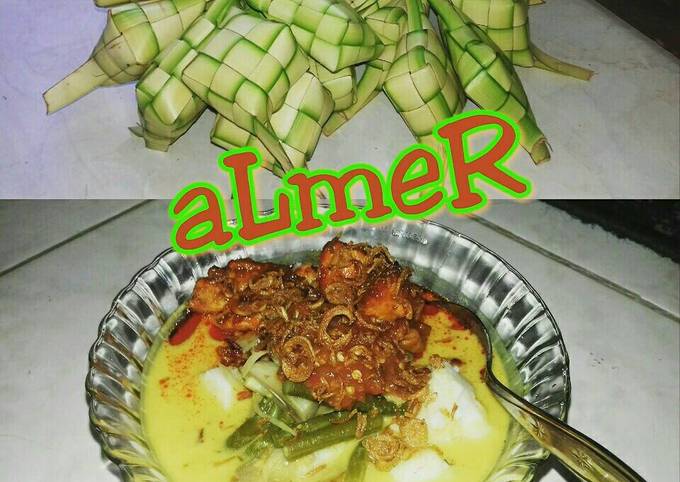 Bagaimana Membuat Lontong Sayur "Lonsay" Anti Gagal