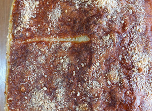 Una foto de Pastel de cochayuyo