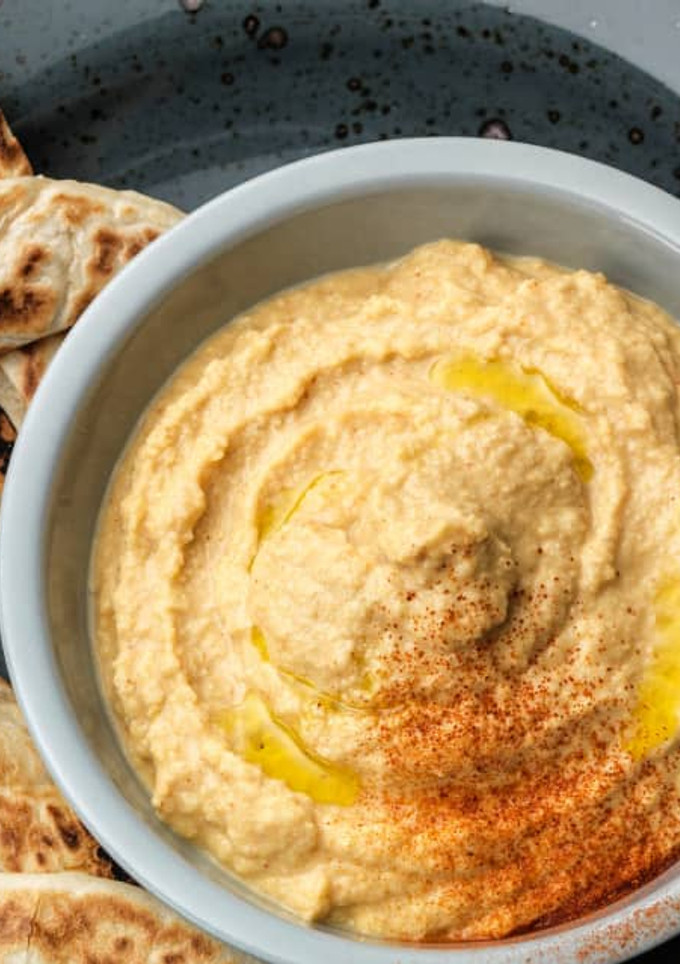 Una foto de Hummus