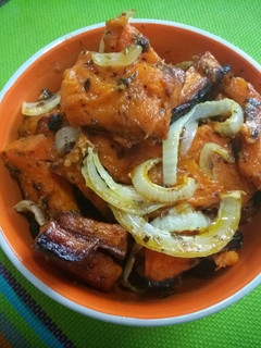 Una foto de Zapallo al horno fácil y sabroso