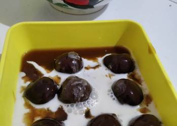 Resep Baru Candil Ubi Ungu Enak Bergizi