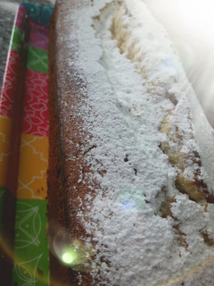 Una foto de Budín de limón xl