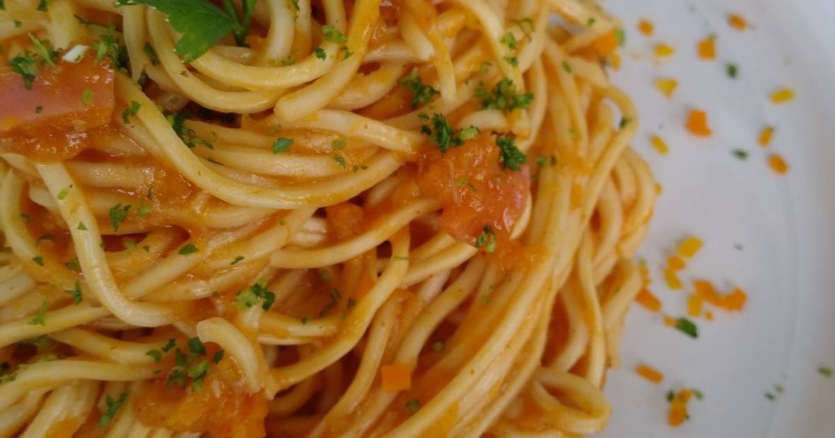 11 517 resep  spagetti enak dan sederhana ala rumahan Cookpad