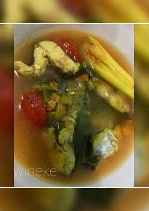 Foto resep Pindang ikan tenggiri