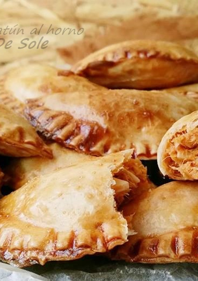 Una foto de Empanadillas de atún al horno