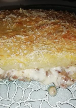 Una foto de Pastel de papas