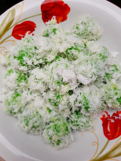 Foto resep Klepon Beras Ketan isi Gula merah