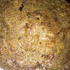 A picture of Moong dal chilla.