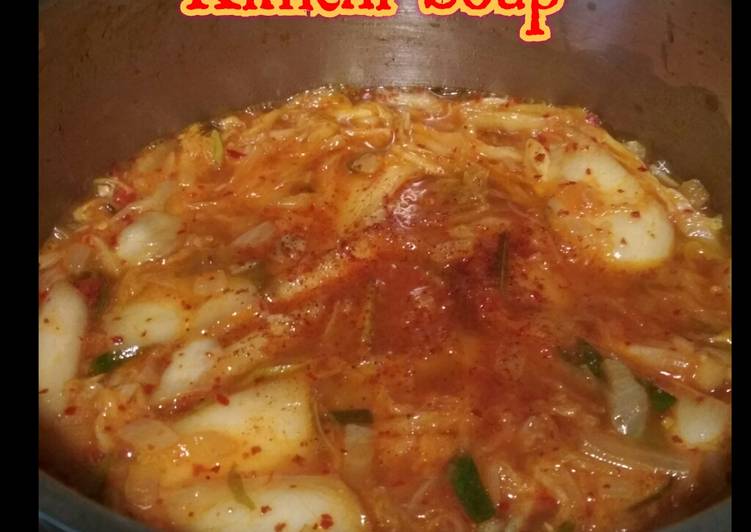 Kimchi Soup Simple