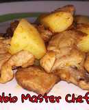Bocconcini di Maiale con Patate al Forno
