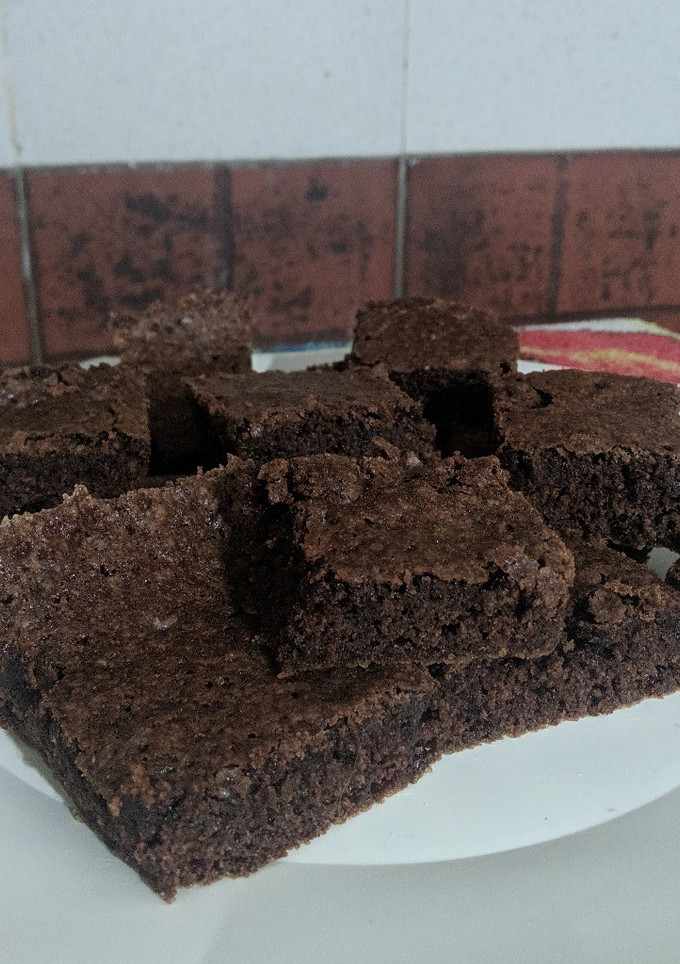 Una foto de Brownies súper fáciles 🍫