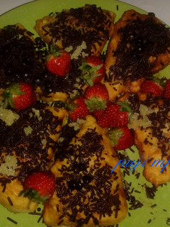 Foto resep 159. Donat Pizza...yummy.