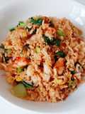 Nasgor udang sayur(#386)