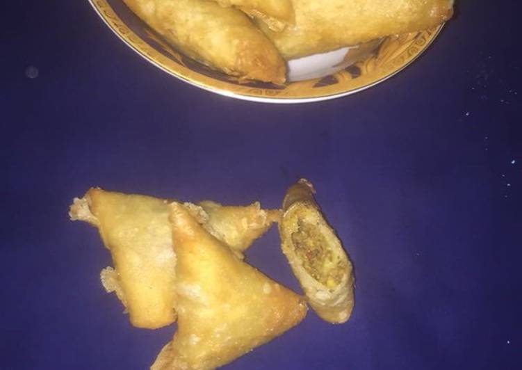 Easiest Way to Make Great Samosa | This is Recipe So Yummy You Must Try Now !!