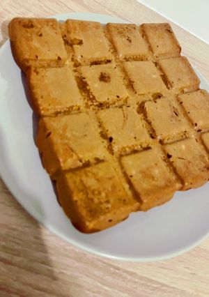 Une photo de Moelleux au spéculos 🧇