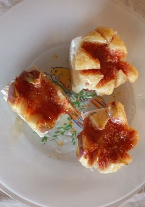 Φωτογραφία της συνταγής Σύκα με φέτα με μέλι