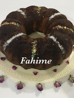 عکسی از دستور کیک ساده 🌸